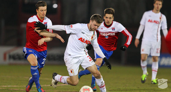 Achtungserfolg gegen den FC Augsburg