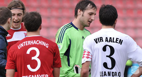 Haching testet in Aalen