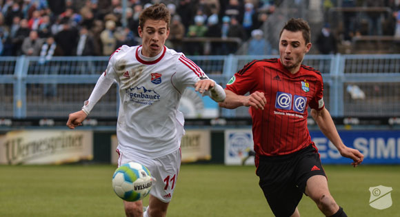 Torloses Remis in Chemnitz