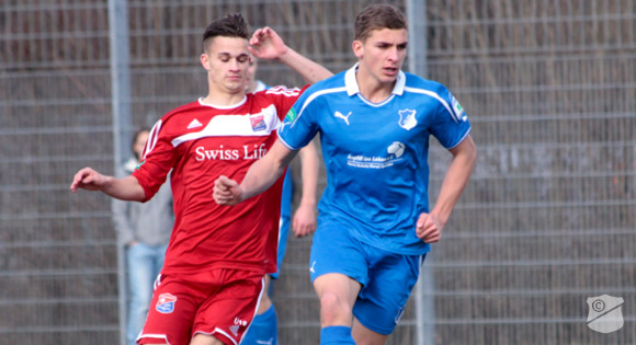 U19: Niederlage gegen Hoffenheim