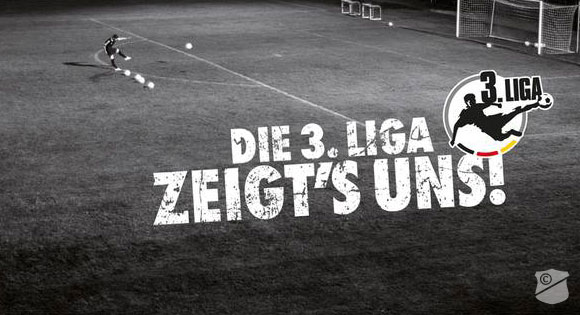 Neuer Markenauftritt der 3. Liga