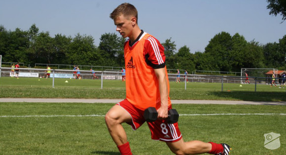 Bilder aus dem Trainingslager
