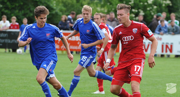 Erster Härtetest gegen Ingolstadt