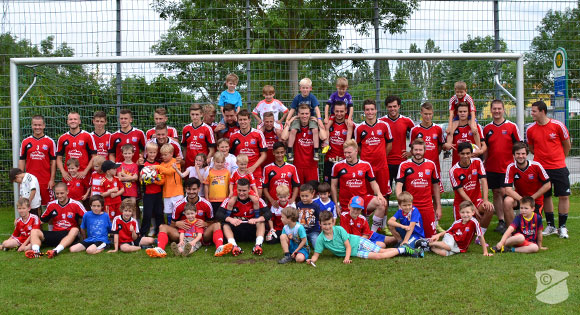 Abschlussfeier des Kids Clubs