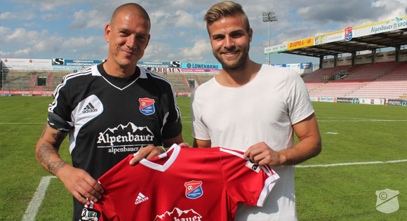 Haching verpflichtet Sascha Herröder