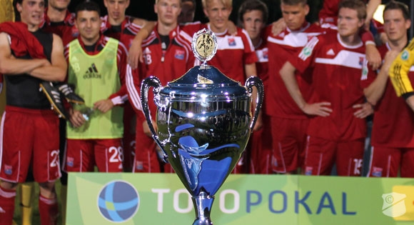 Toto-Pokal Achtelfinale in Sonthofen