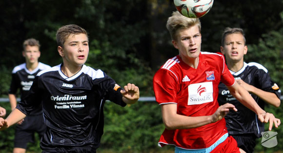 Hachings U15 setzt sich durch