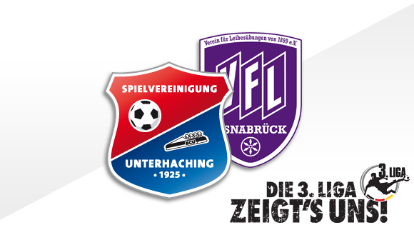 Haching empfängt Osnabrück