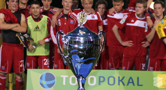 Toto-Pokal Achtelfinale verschoben