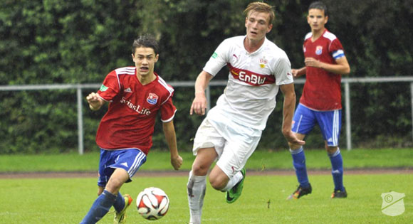 U17 unterliegt Stuttgart