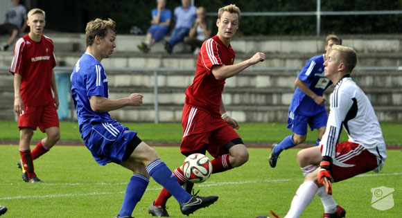 Torfestival der U19, U17 klar besiegt