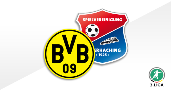 Wies'n-Heimspiel gegen Dortmund II