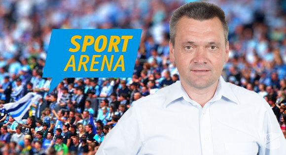 Manfred Schwabl in der SportArena