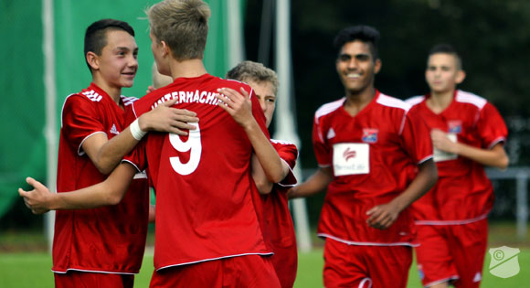 U15: Zurück an die Spitze