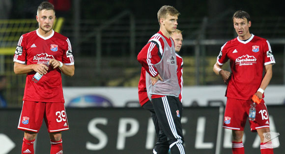 Haching unterliegt in Münster