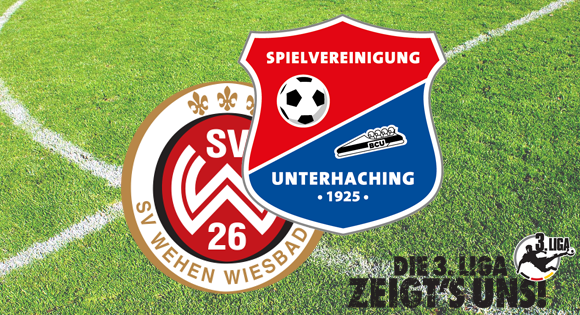 Haching verliert in Wiesbaden