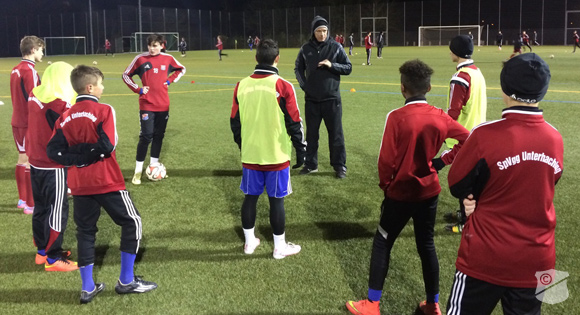 Fördertraining im Aufbaubereich