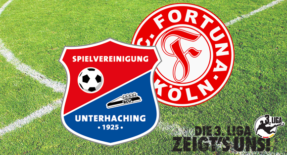 Haching empfängt Fortuna Köln