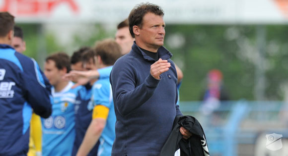 Schromm bleibt bis Saisonende Chef-Trainer