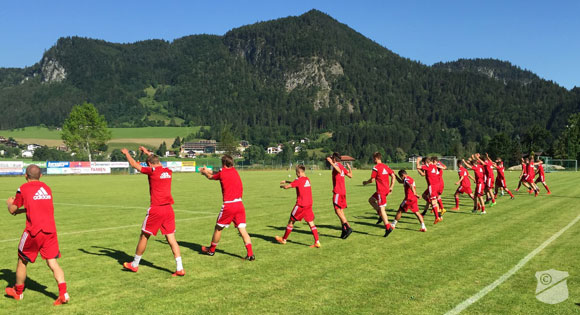 Trainingslager in Thiersee