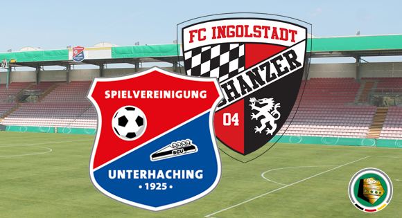 Pokalderby gegen den FC Ingolstadt