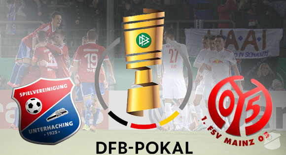 DFB-Pokal gegen den 1. FSV Mainz 05