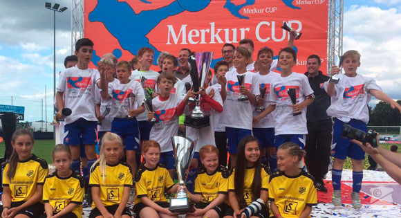 Haching ist Merkur CUP Sieger!