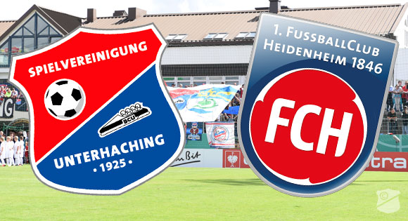 Haching empfängt Heidenheim