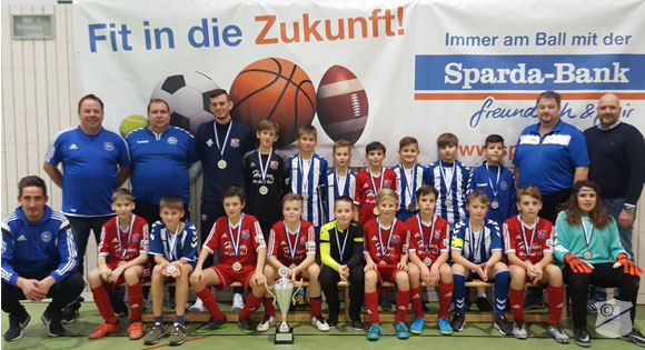 U13 gewinnt internationales Bundesligaturnier
