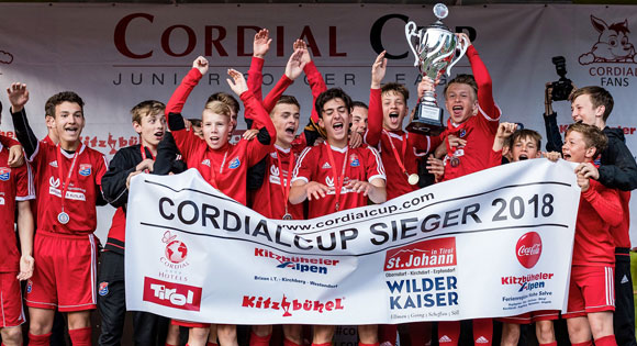 Haching ist Cordial Cup Sieger 2018!