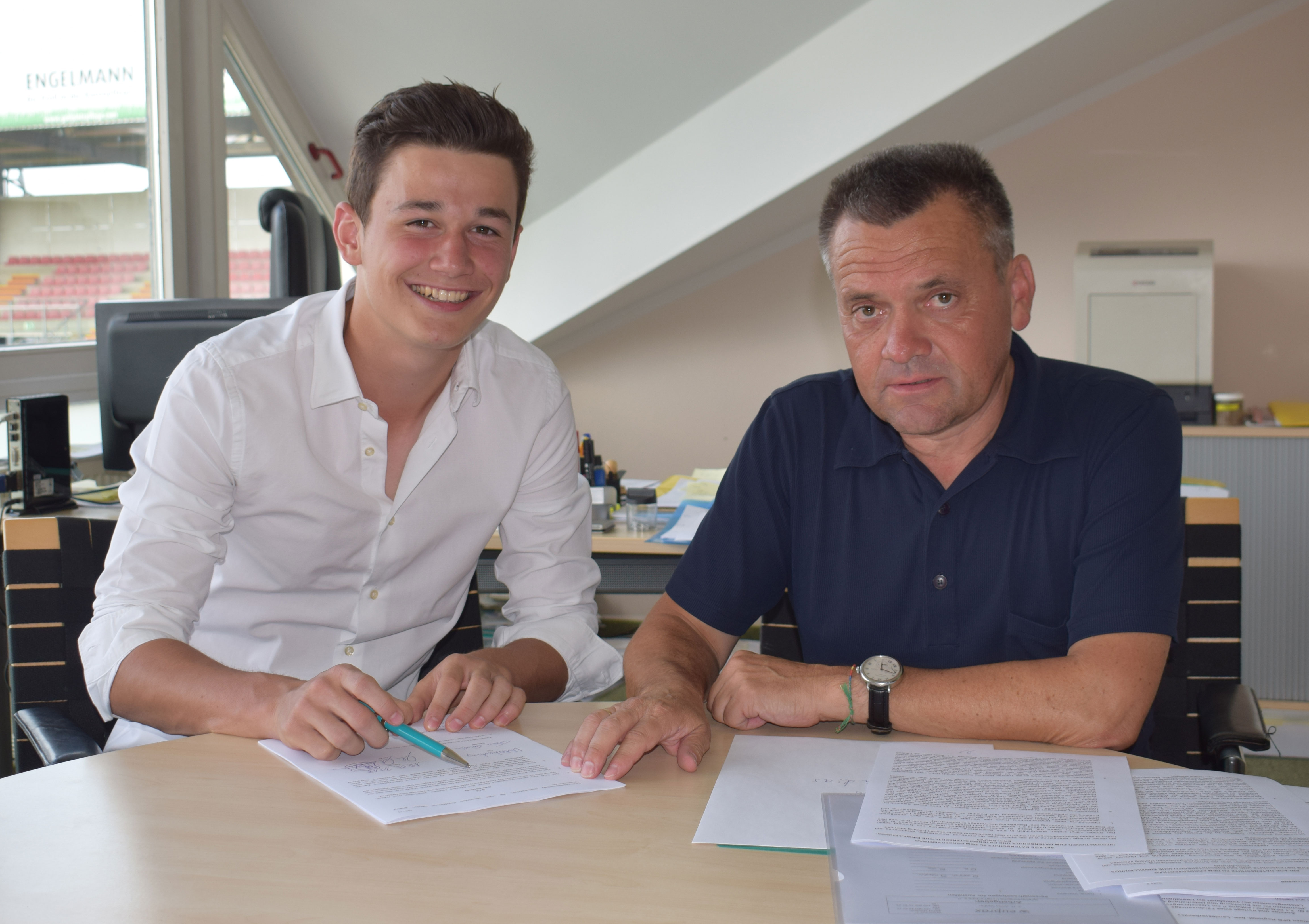 Fabian Cavadias  wechselt nach Haching