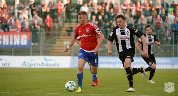 Dombrowka verlängert seinen Vertrag in Haching!
