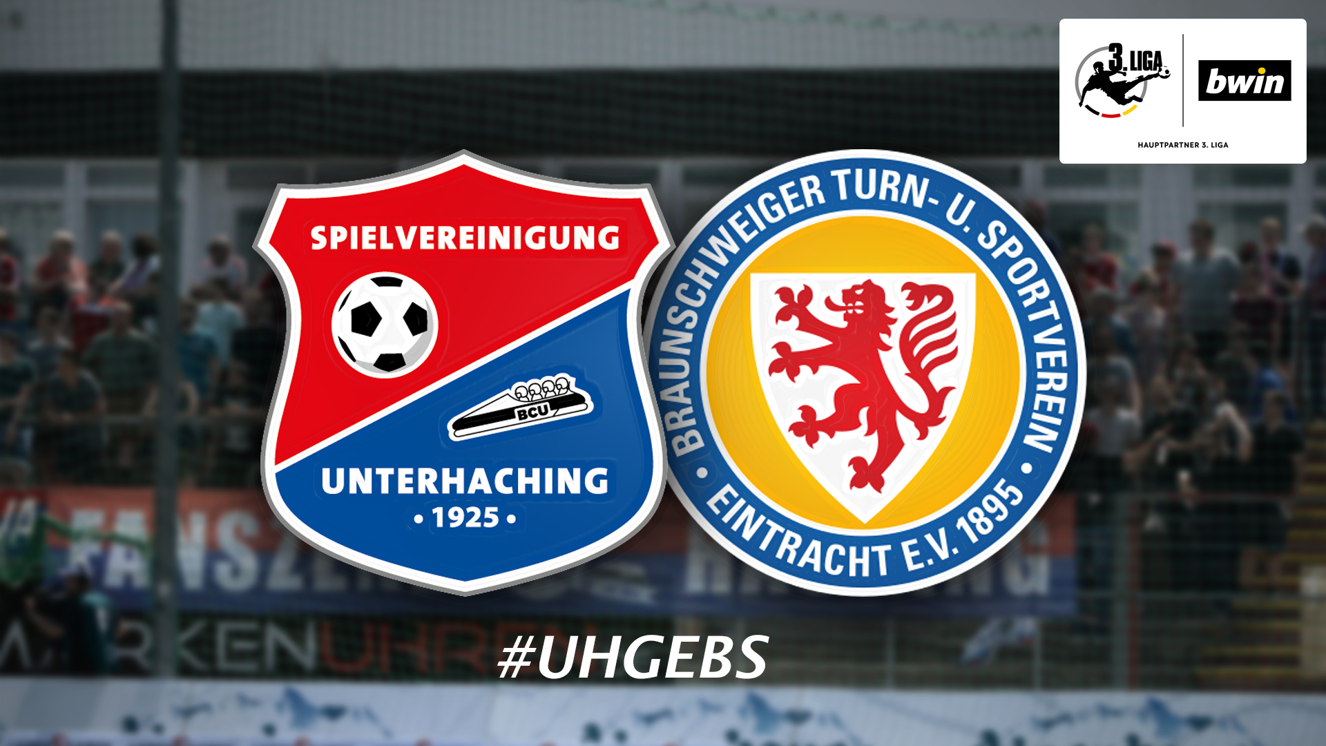 Heimspiel gegen Eintracht Braunschweig