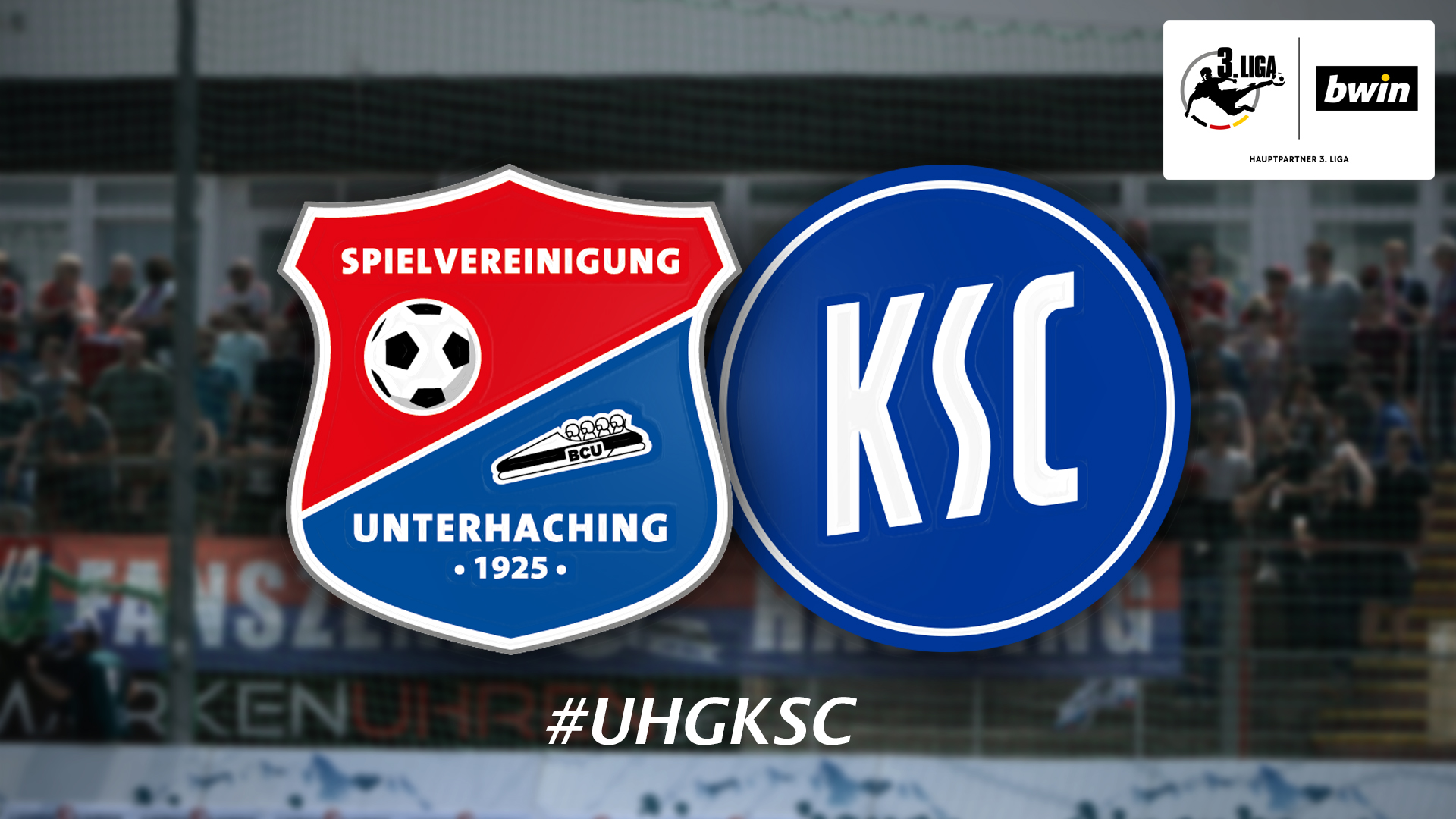 Haching empfängt den Karlsruher SC
