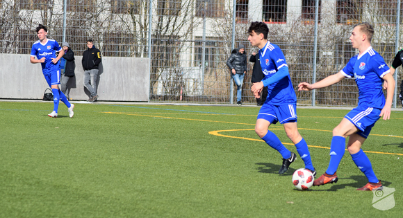 Derbytime bei den Haching Youngsters