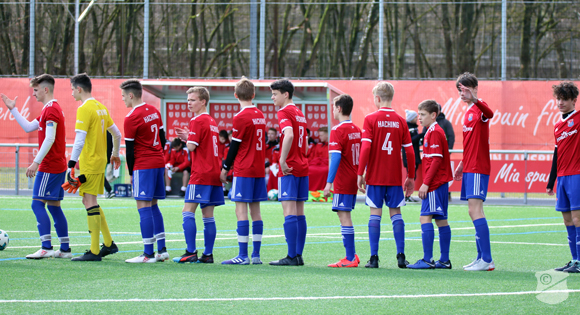Großer Haching-Youngsters-„Hoamspuidog“