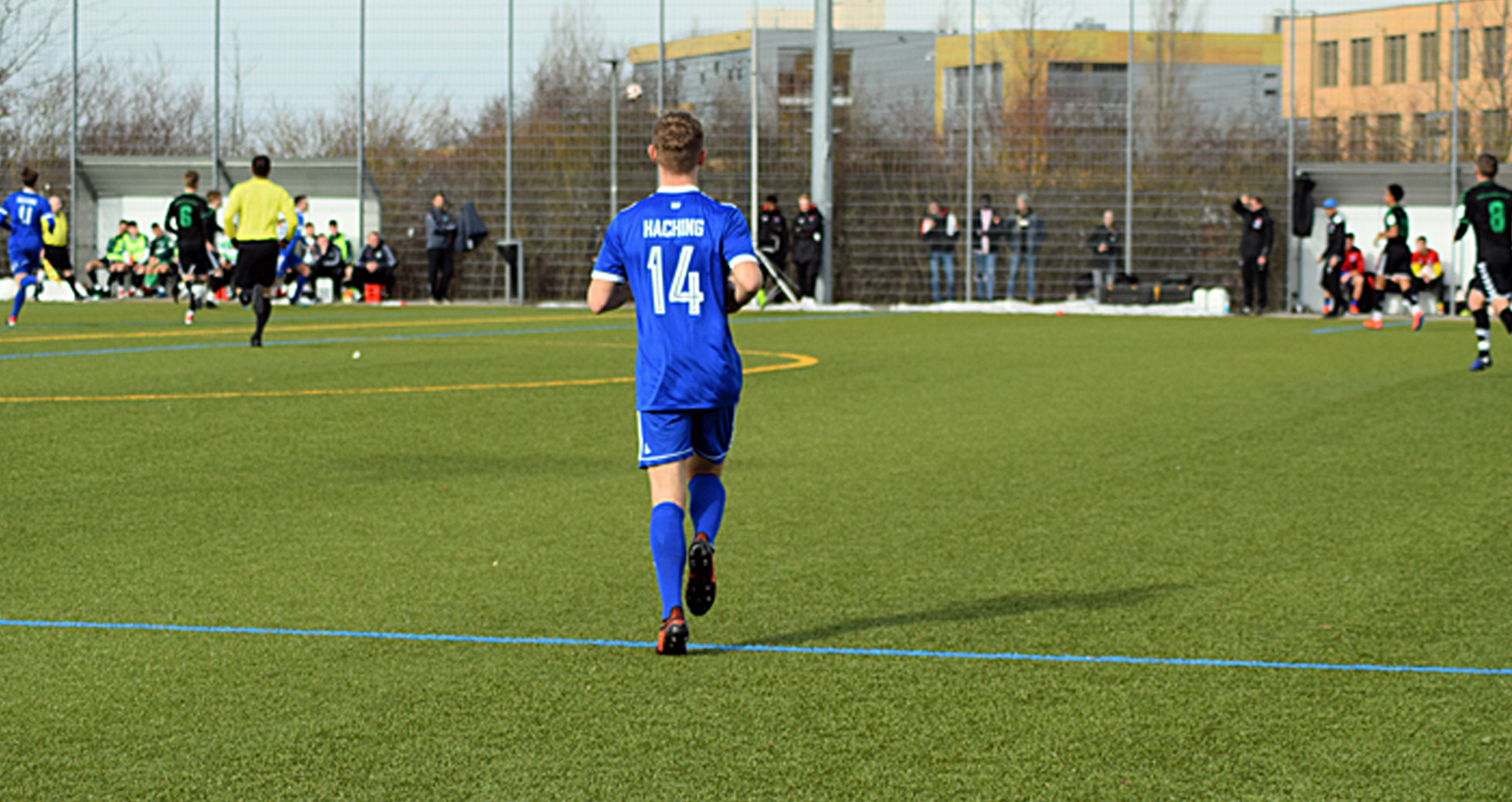 Hachinger U19 will zurück in die Erfolgsspur