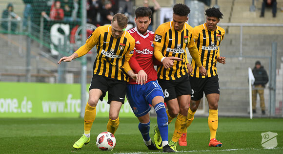 0:0 gegen Großaspach