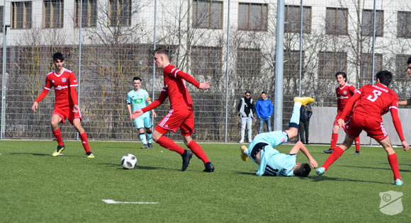 U17 holt „wertvollen Punkt“ und U13-Derby