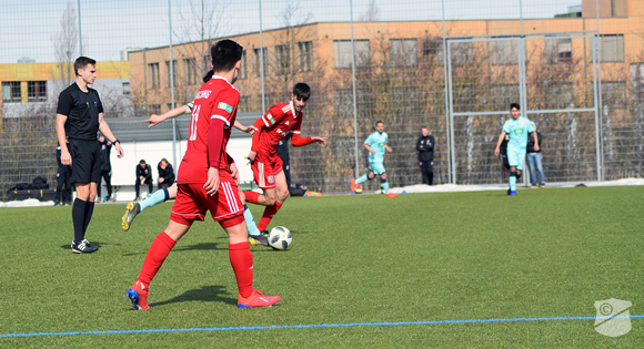 U17 mit Kantersieg in Ulm