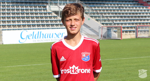 Haching Youngster in Leistungskader berufen