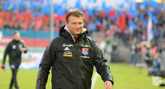 Alles Gute Coach!