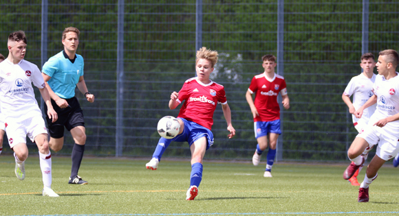 U15 mit Befreiungsschlag gegen Nürnberg