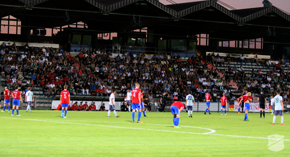 U17-Bundesliga im Stadion am Sportpark