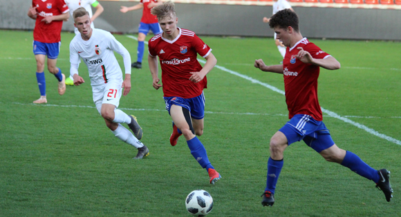U17 unterliegt VfB Stuttgart