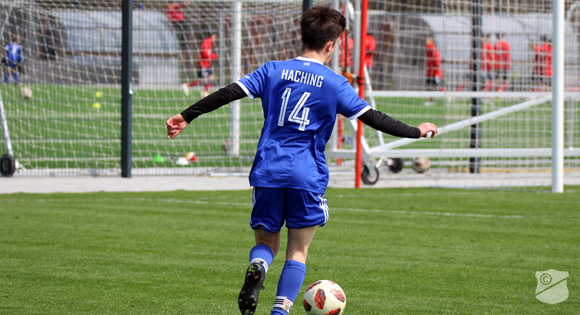 Haching Youngsters im Einsatz