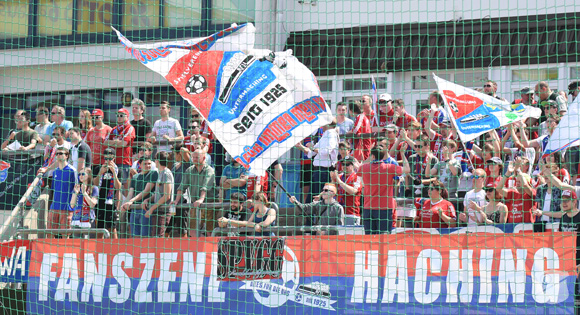 DANKE Haching-Fans!