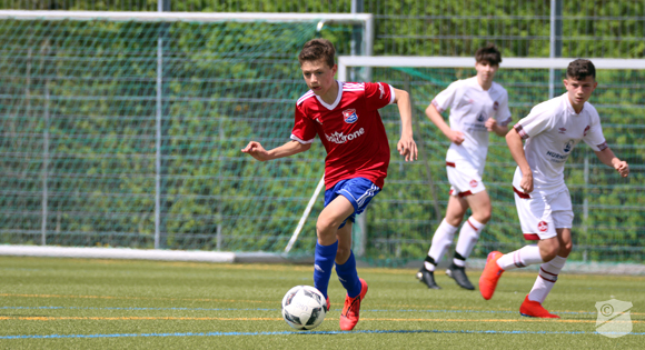 Krattenmacher bei DFB-Sichtungsturnier