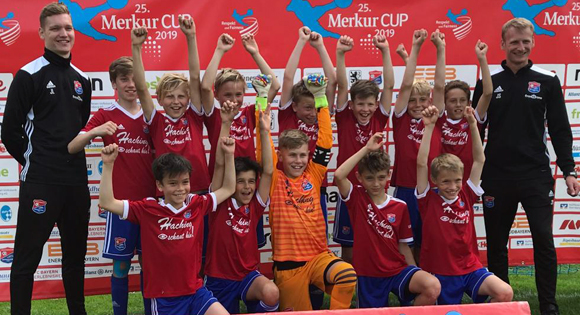 U11 mit Bravour ins Merkur CUP Bezirksfinale