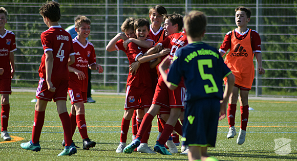 U12 holt Derby-Sieg